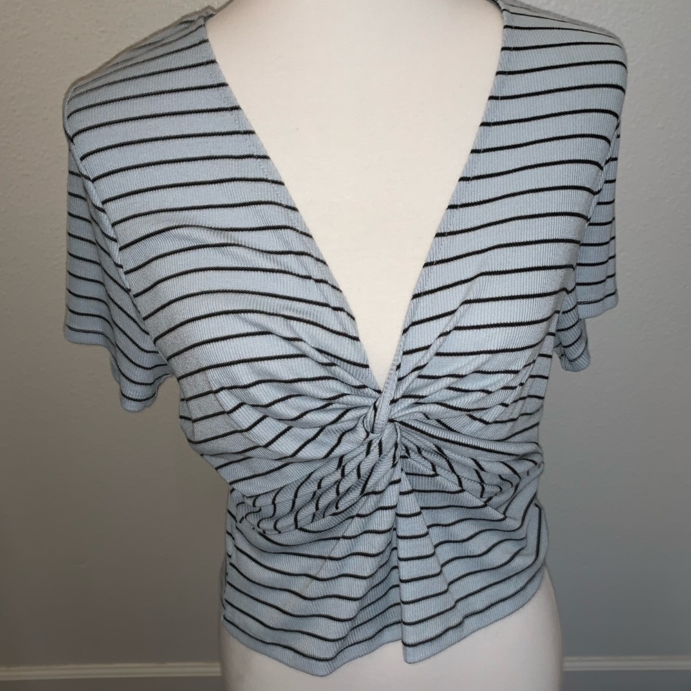 Stripped crop top